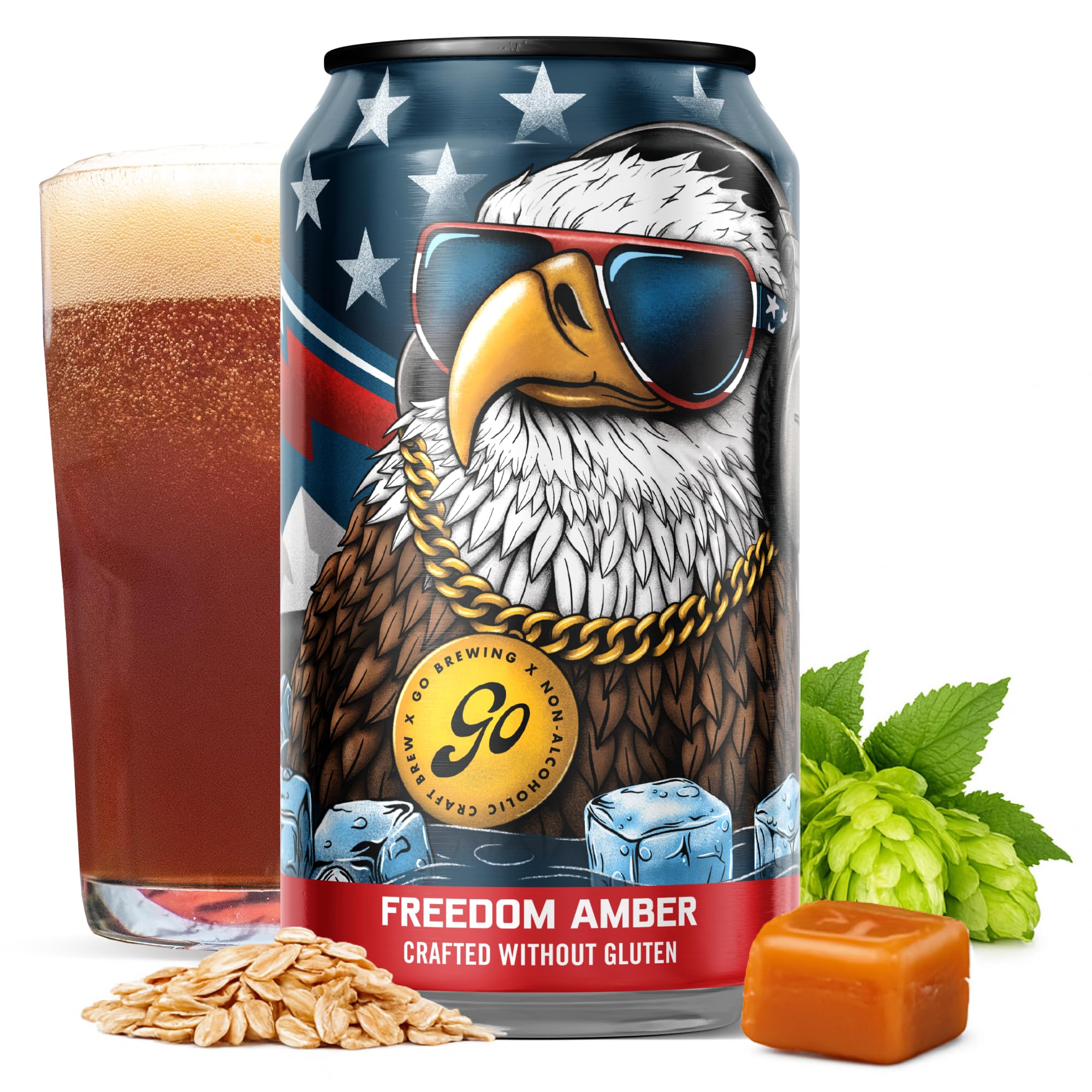 Go Brewing - Freedom Amber - Gluten-Free