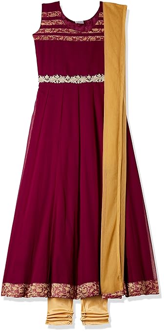 Girls' Regular Fit Salwar Suit