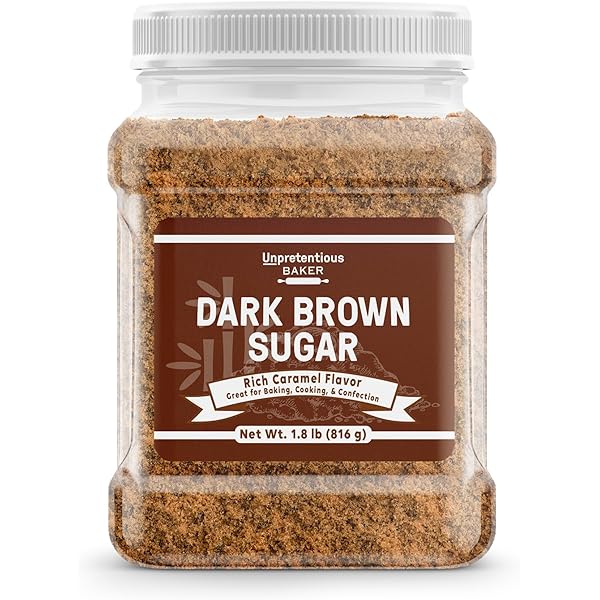 Amazon.com : Muscovado Brown Sugar (1 oz, ZIN: 526428