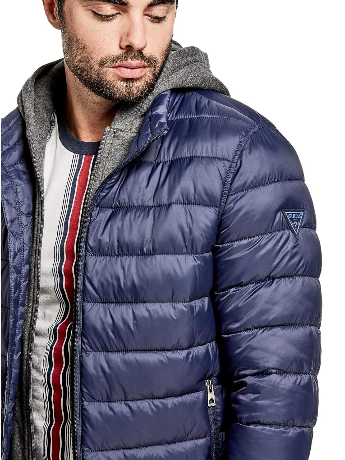 preston hooded puffer jacket