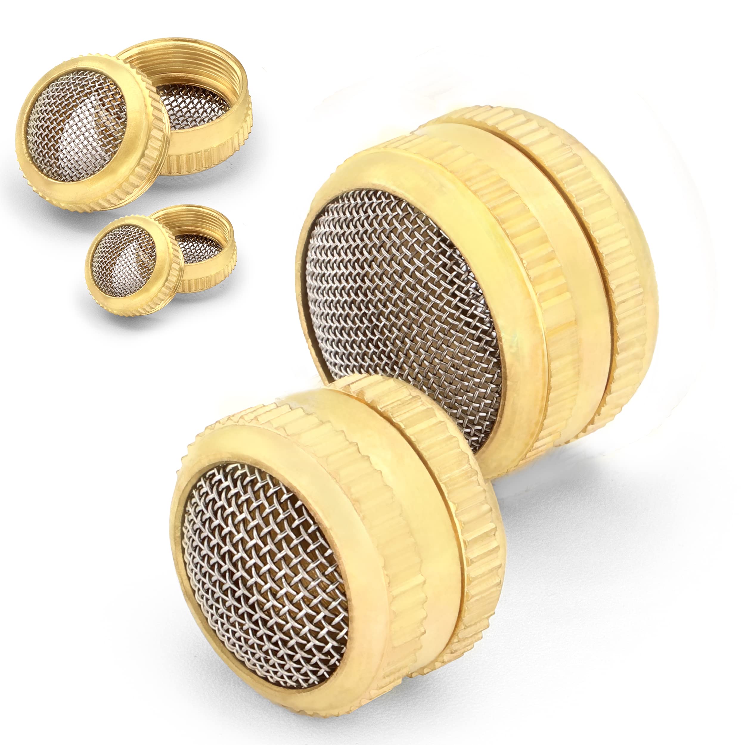 Ultrasonic Cleaner Baskets for Small Parts | Set of