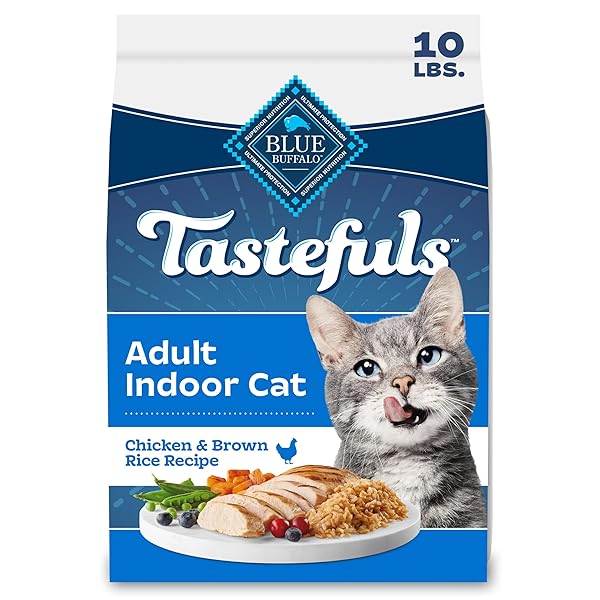 BLUE BUFFALO BLUE TASTEFULS NATURAL ADULT INDOOR CAT...