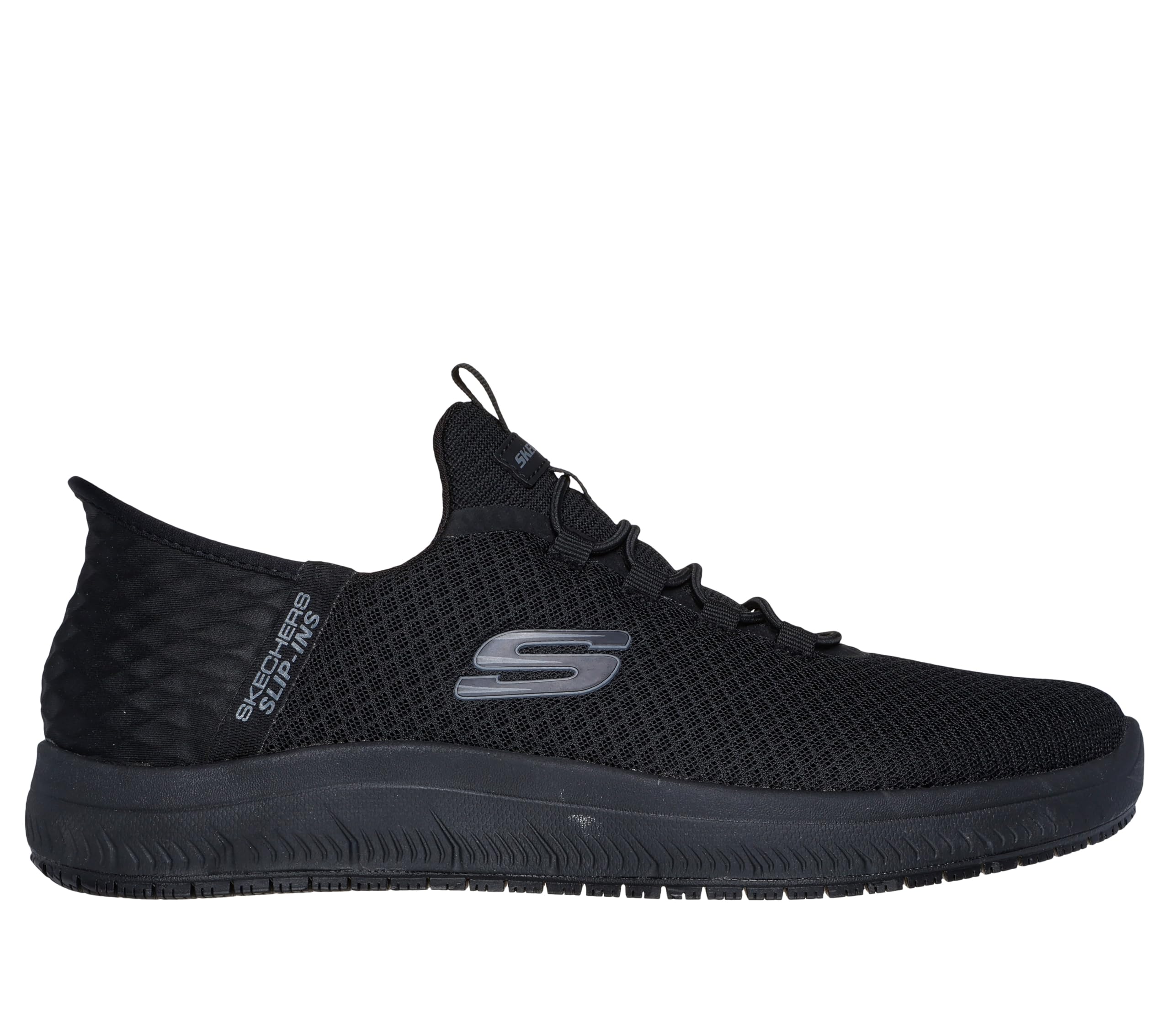 Skechers Mens Summits Colsin Sr Hands Free Slip -Ins