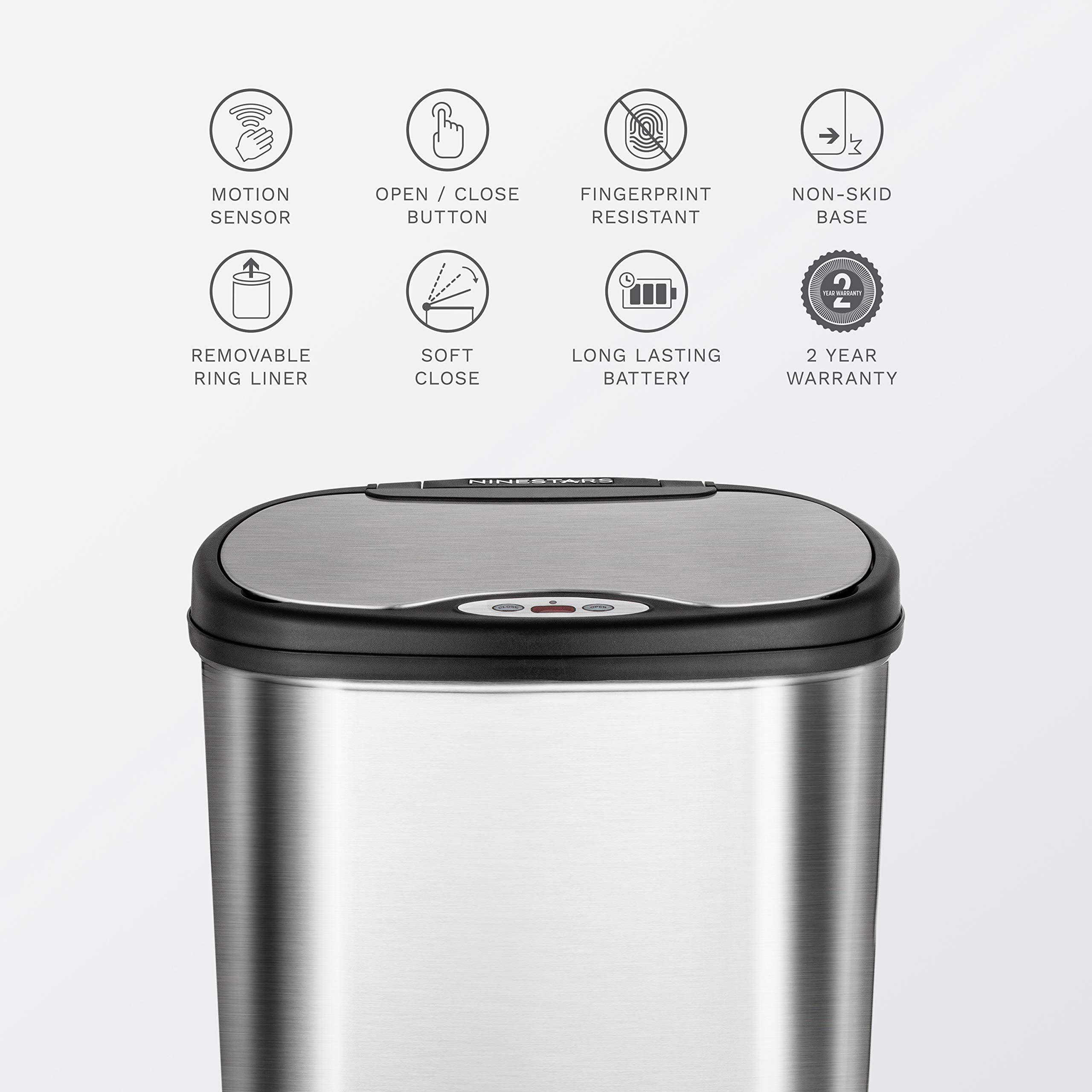 NINESTARS CBDZT5013/1213 Automatic Touchless Infrared Motion Sensor