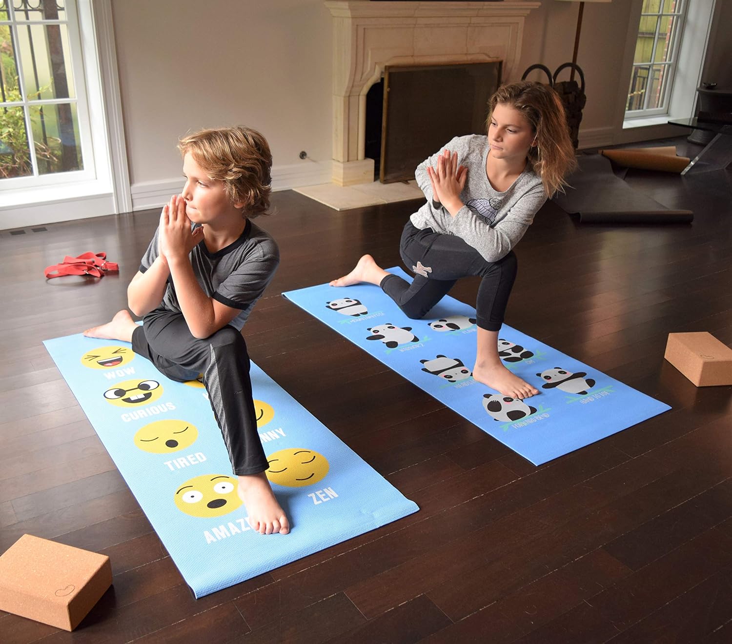 child sized yoga mat