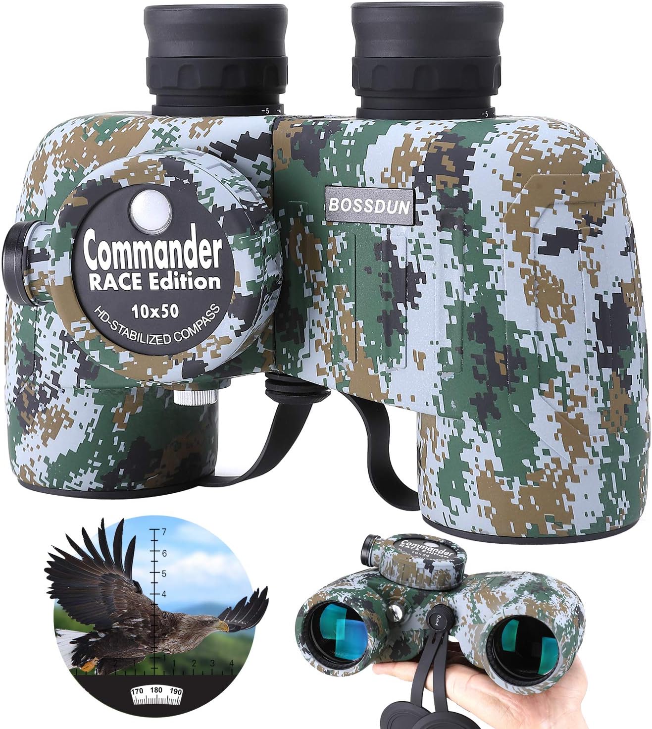 binocolo ad alta potenza