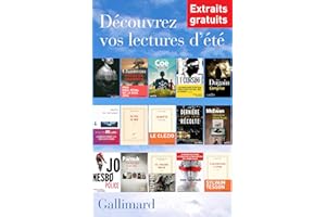 Extraits gratuits - Lectures d'été Gallimard (French Edition)