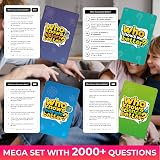 QUOKKA Card Games For Kids 4 SET Who Knows Me Better History Geography Science view 3