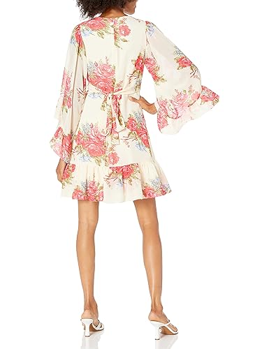 Betsey Johnson Women's Boho Dress, Ivory/Multi, 6 in Kenya | Whizz Cocktail