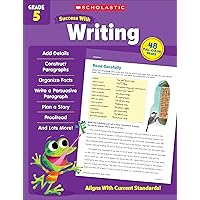 Amazon.com: Scholastic Success with Writing Grade 4 Workbook