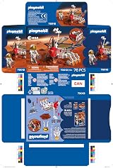 Playmobil Space ESA Mars Exploration Rover Astronaut view 9