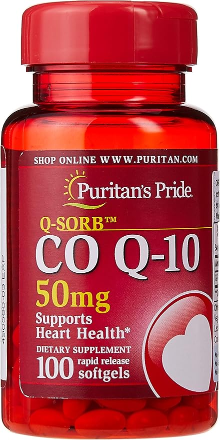 Amazon ピューリタンズプライド Puritan S Pride Q Sorb コエンザイムq1 5 Mg Puritans Pride 消化酵素