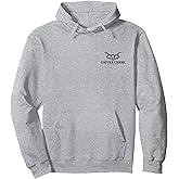 Cattle Creek Original Ranching Heather Grey - Black Logo Pullover Hoodie