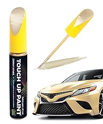 UBOG Touch Up Paint Pen - Gold, Automotive Scratch