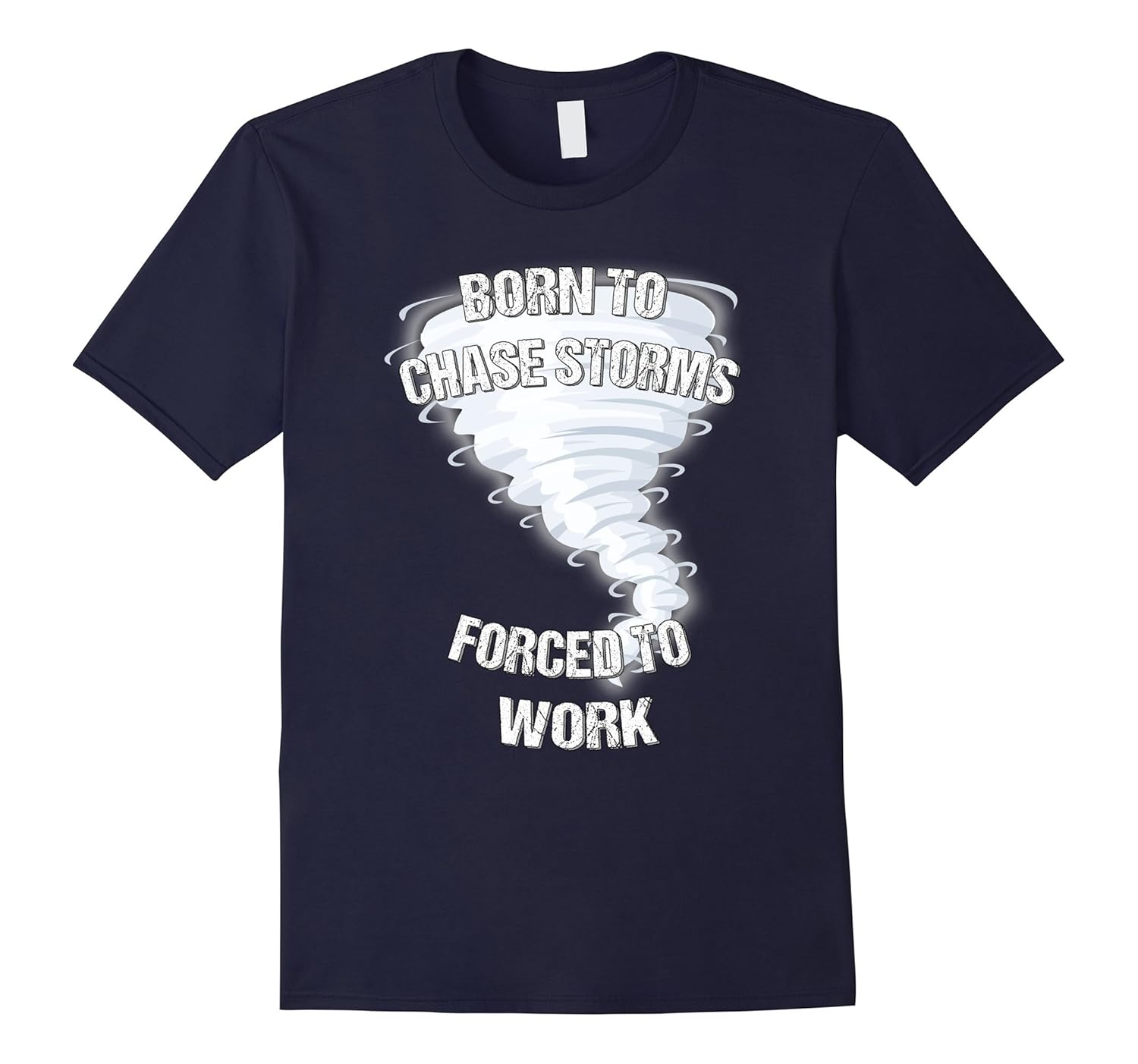 Funny Storm Chaser Twister Tornado Meteorology T-Shirts-Rose