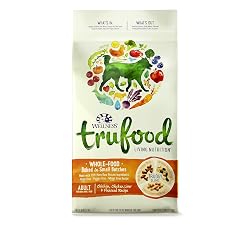 2. Wellness TruFood Baked Blends Natural Grain Free Dry Raw Dog Food