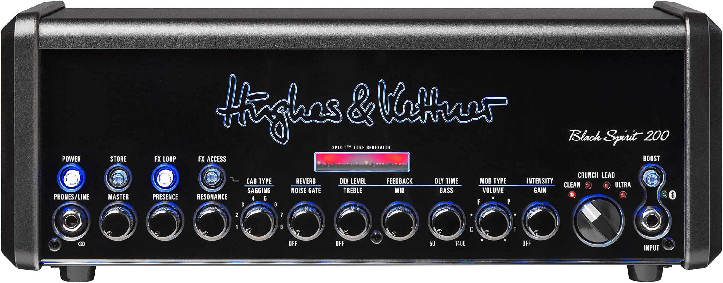 Hughes and Kettner Black Spirit 200 Head
