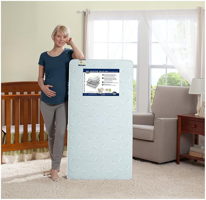 serta nightstar deluxe firm crib mattress