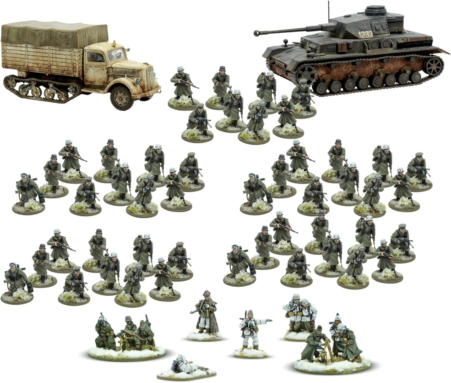 Warlord Games German Heer (Winter) Starter Army - Image 3