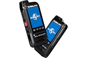 2-Pack Fast Radios Unlimted Range - Global PTT 4G Walkie Talkies with SIM Cards - Nationwide Coverage Communication Long Rang