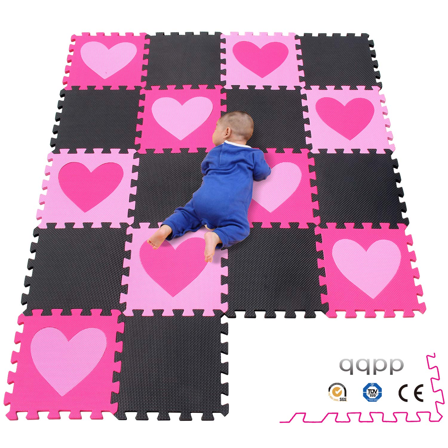 Ideal Pour Les Tapis De Jeux Enfant 18 Dalles Empreinte De Pas Qqp 27 2 B18n Qqpp Eva Puzzle Tapis Mousse Bebe 30 30 1cm Tapis De Puzzles Jeux Et Jouets Hair Green Yurigaoka Com