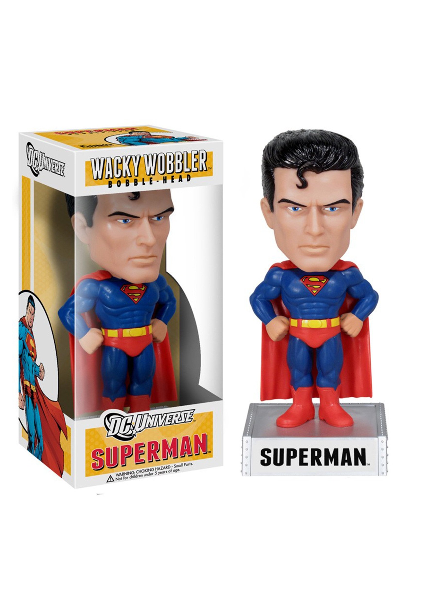 DC Universe Superman Bobble Head