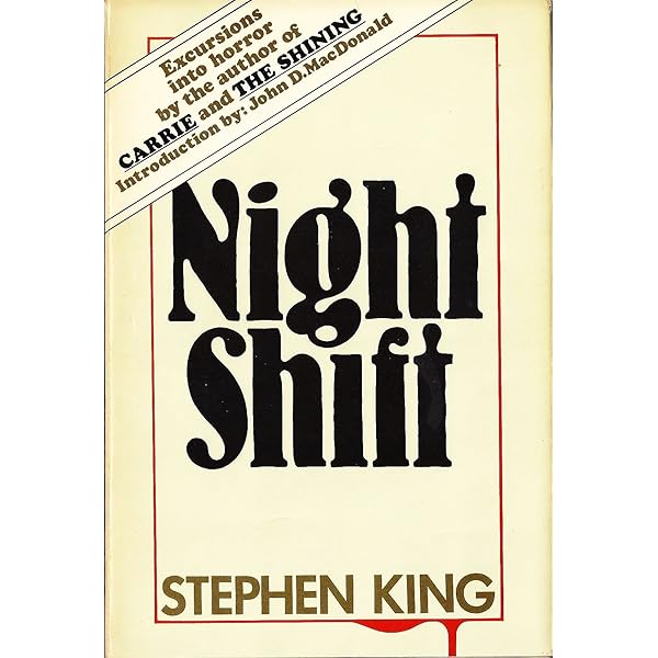 STEPHEN KING NEW COVER SERIES No. 15 NIGHT SHIFT - 1 / 500 (Artist