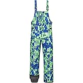 CREATMO US Boy's Snow Bibs Kids Ski Pants Waterproof Insulated Winter Overalls