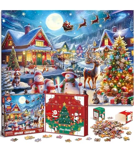 Amazon.com: National Park Puzzle Advent Calendar 2025 Adults Teen