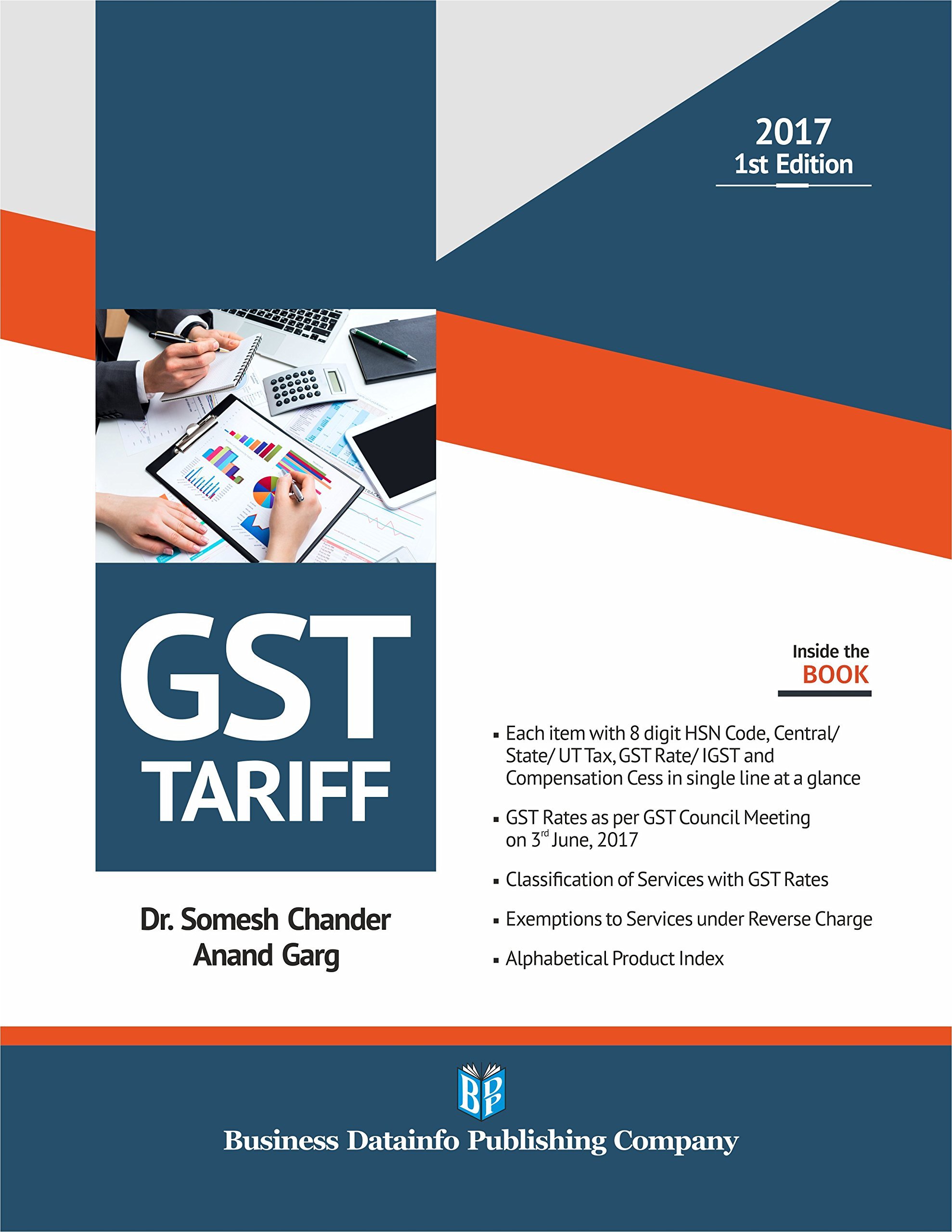 Buy Gst Tariff Book Online At Low Prices In India Gst Tariff Reviews Ratings Amazon In