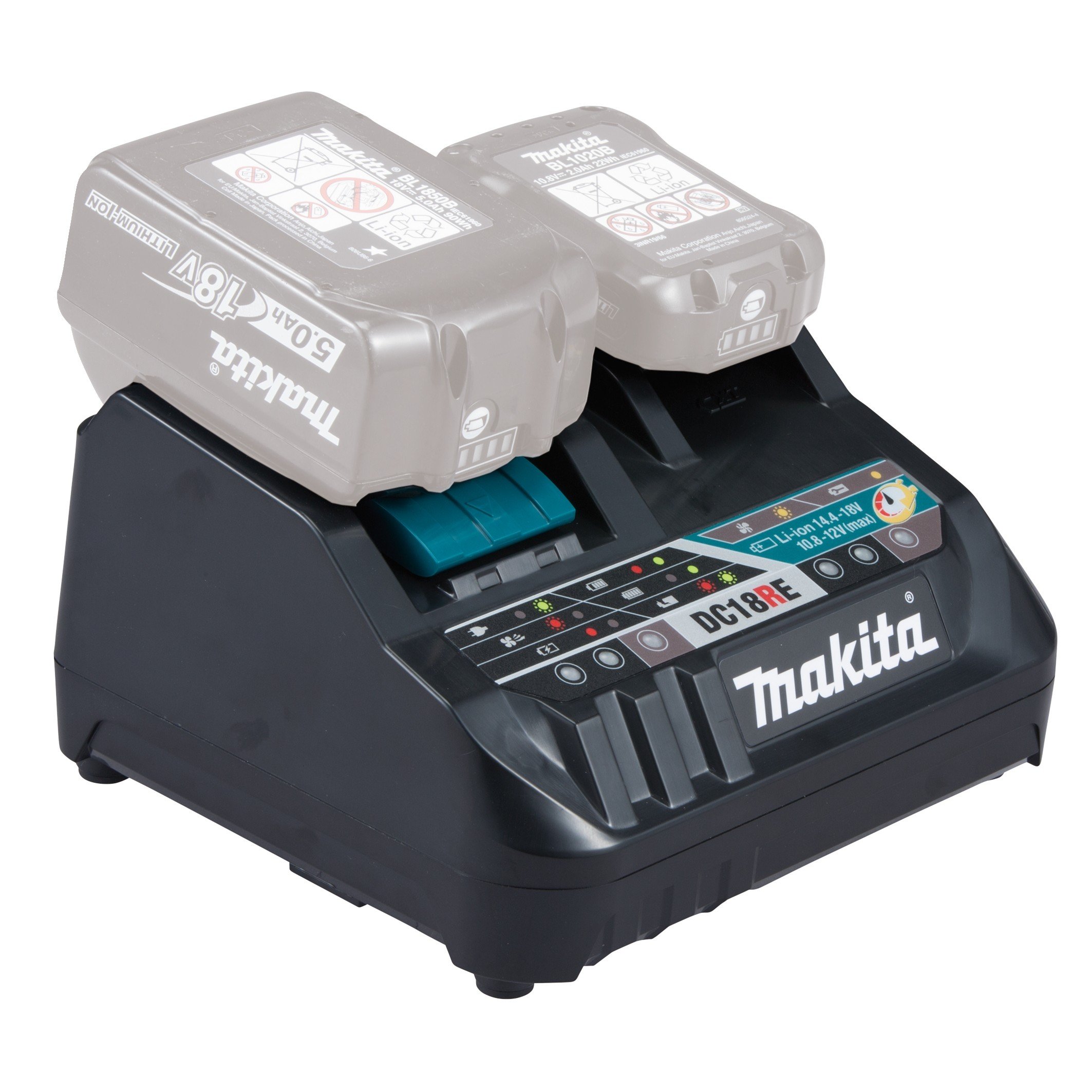 Makita DC18RE Twin Port Charger