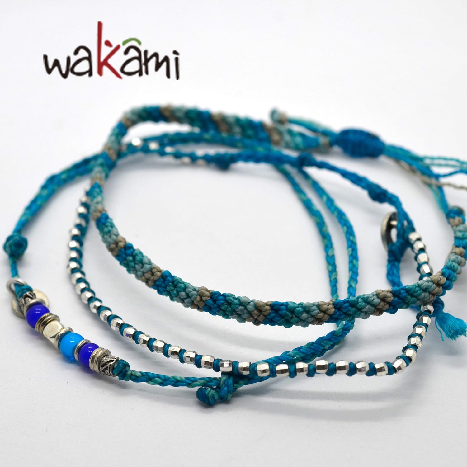 Amazon Wakami ワカミ アンクレット 3 ターコイズ 人気の限定復刻カラー アンクレット 通販