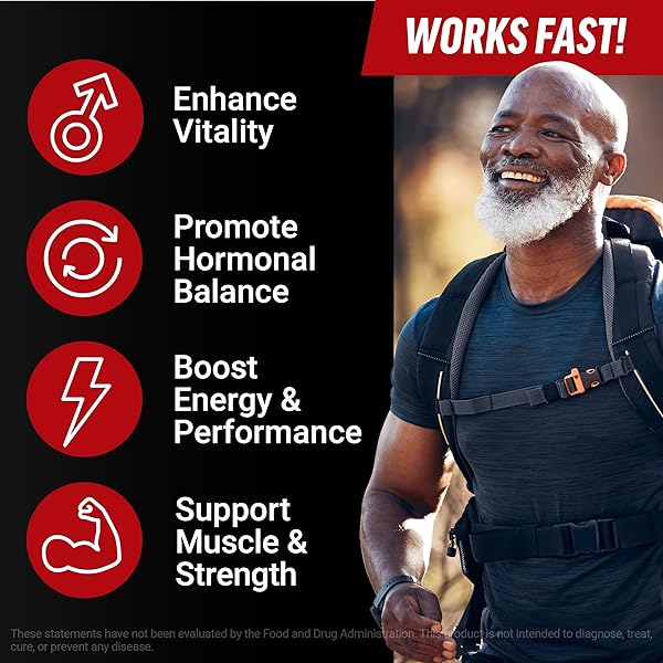 FORCE FACTOR LONGJACK TONGKAT ALI MAX, TONGKAT ALI FOR MEN, MALE STAMINA AND VITALITY SUPPLEMENT MADE WITH KEY NATURAL INGREDIENTS FOR SUPERIOR ABSORPTION, 1200MG, 120 CAPSULES, 2-PACK