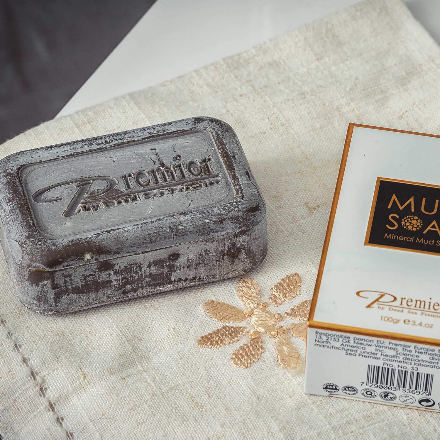 premier dead sea salt soap