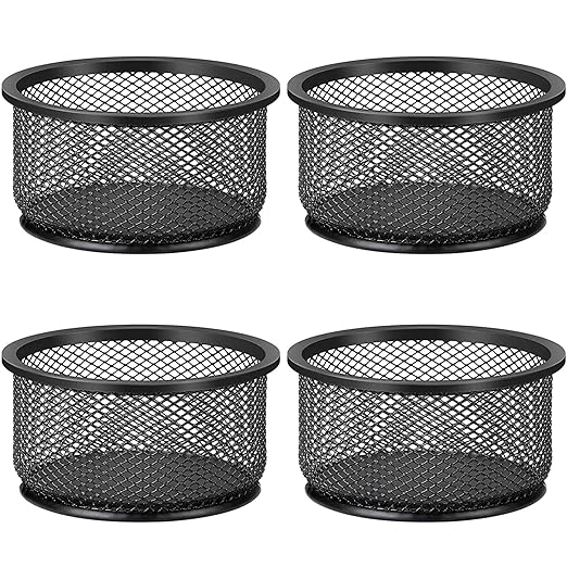 MaxGear Metal Paper Clip Holder Paperclip Holders Paper Clip Dispenser