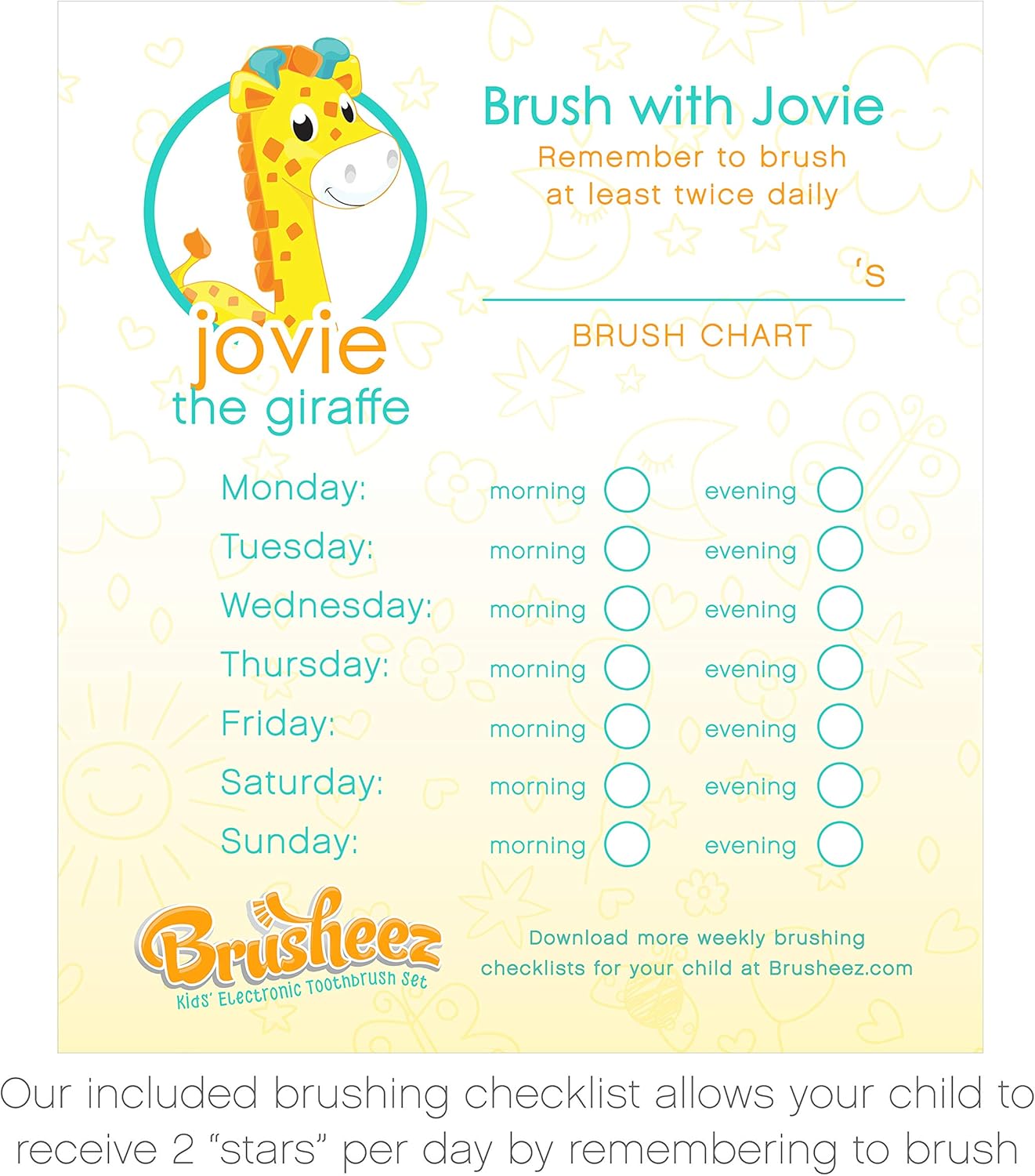 Brusheez Kid's Electric Toothbrush Set (Safari Edition) Deals,...