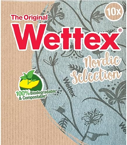 Amazon.com: Wettex The Original Dishcloth Swedish superabsorbent