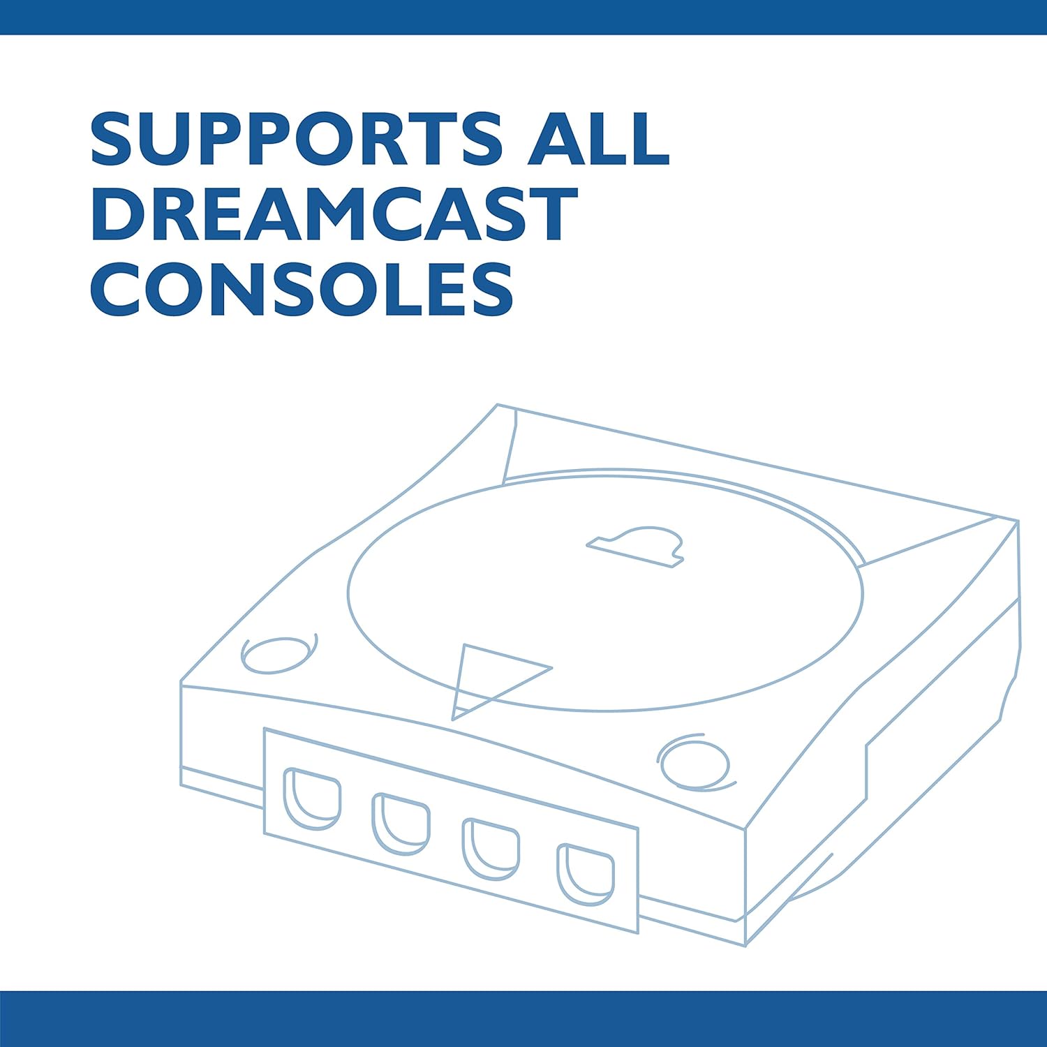 Sega Dreamcast HDMI Converter - Simple Plug and Play HDMI Converter For Sega Dreamcast - By Kaico - Sega Dreamcast VGA cable to Dreamcast HDMI - The Best Sega Dreamcast AV Cable: Video Games