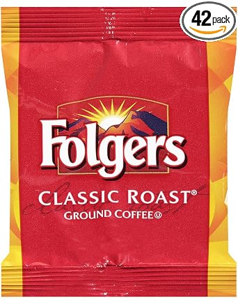 Folgers Classic regular coffee Pro18999 (025500064307)