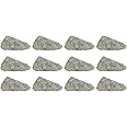 EISCO 12PK Raw Phyllite, Metamorphic Rock Specimens - Approx. 1" - Geologist Selected & Hand Processed - Great for Science Classrooms - Class Pack