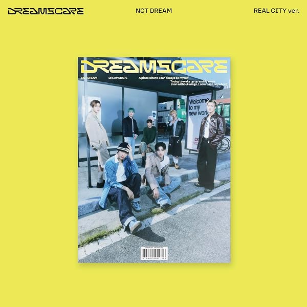 NCT DREAM - Photobook Dream a dream Vol.1 - Amazon.com Music