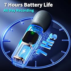 Wireless Microphone Lavalier Clip on Microphone