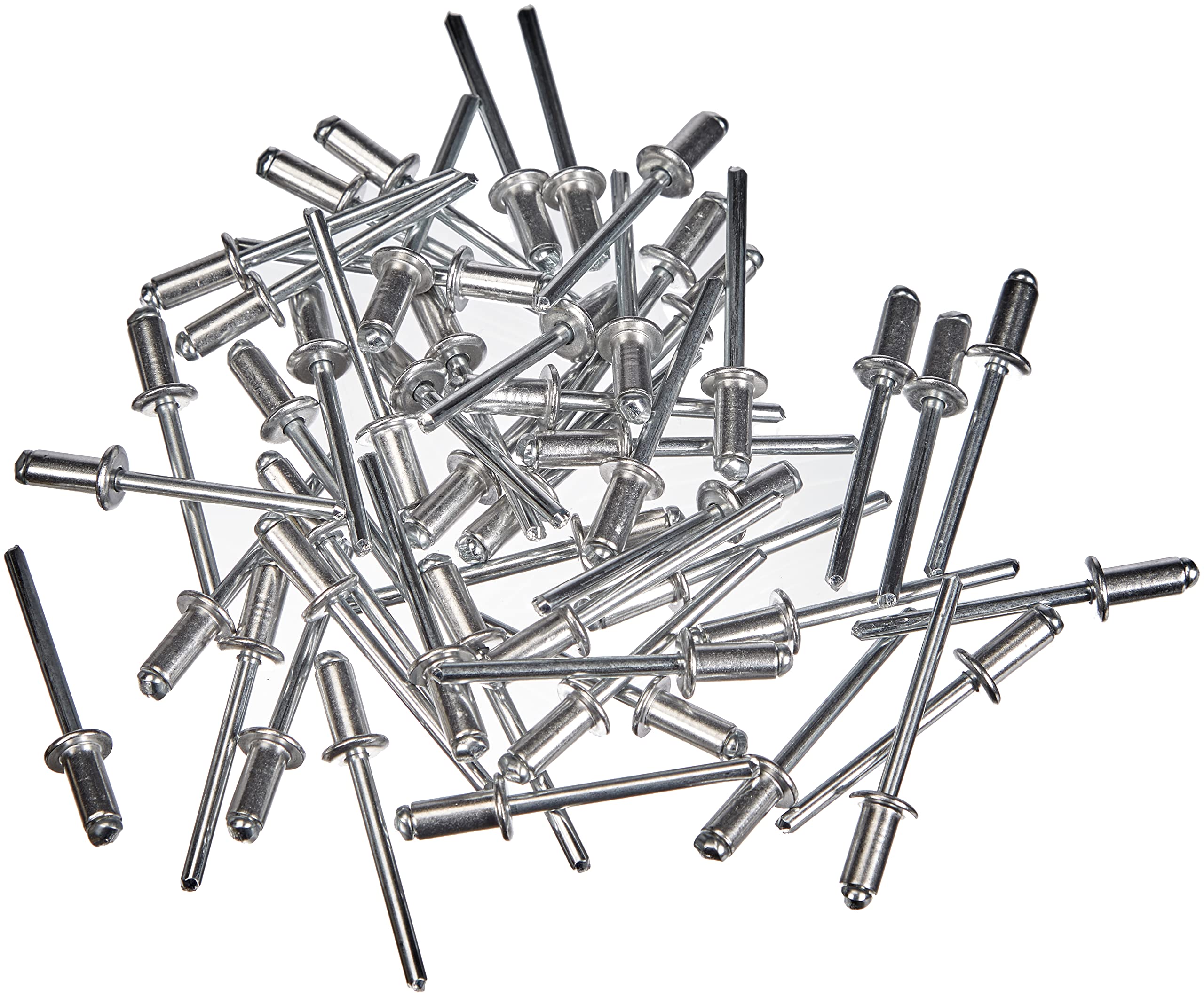 Gesipa Blind Rivets Pack Mini Aluminium Pack of 50, 5 x 10 mm