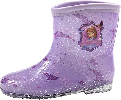 Amazon ディズニー 子供 キッズ ジュニア 16 0 19 0cm 長靴 女の子 レイン ブーツ ブーツ