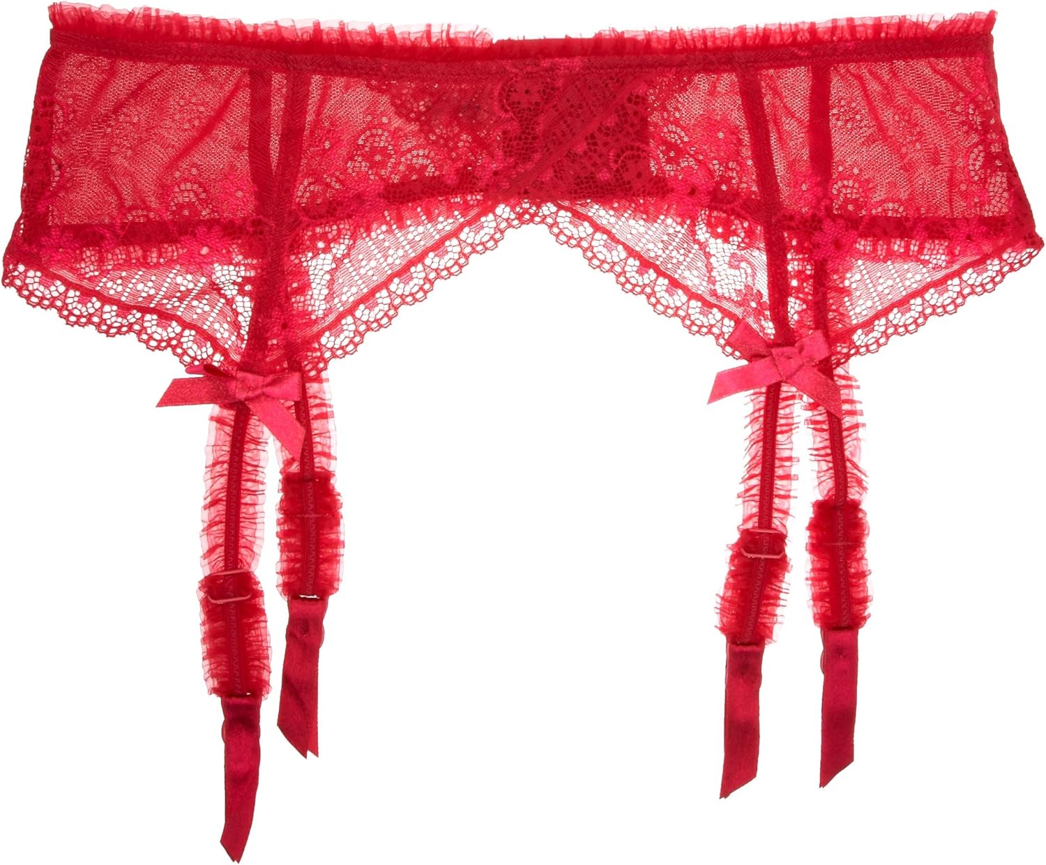 Gossard Temptress Suspender Womens Suspender Belt Scarlet Small Amazon.co.uk Clothing