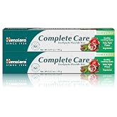 Himalaya Complete Care Fluoride Free Toothpaste, 6.17 oz Each, 2 Pack