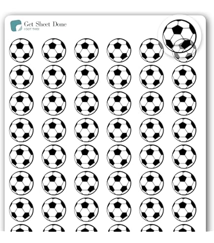 Softball Planner Stickers - 54 Vinyl Labels For Game Day & Practice Scheduling