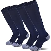 CS CELERSPORT 2 Pack / 3 Pack Baseball Socks for Youth Kids and Adult Softball Soccer Socks Over the Calf Tube Socks