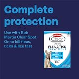 Bob Martin Clear 3-in-1 Wormer for Dogs 2 Tablets Small Dogs up to 20kg view 7