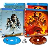 Dune: Part One &amp; Part Two (Dune 2-movie Collection) [Blu-ray] [Region Free]
